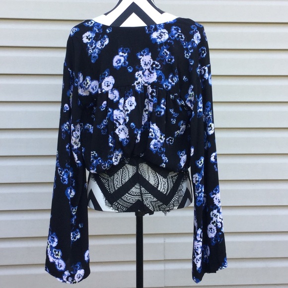 NWT Free People Forties Feels Printed Bodysuit - Picture 6 of 6